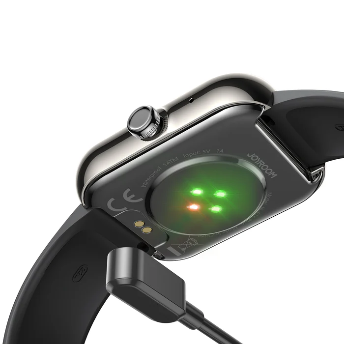 Joyroom Fit-life Series JR-FT5 Plus Smart Watch (Answer/Make Call) - Graphite Black Joyroom Fit-life Series JR-FT5 Plus Smart Watch (Answer/Make Call) - Graphite Black